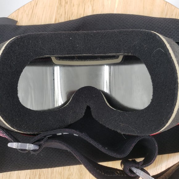 UTOPIA Slayer Ladies Black & Pink Ski Snowboard Goggles - Picture 4 of 8